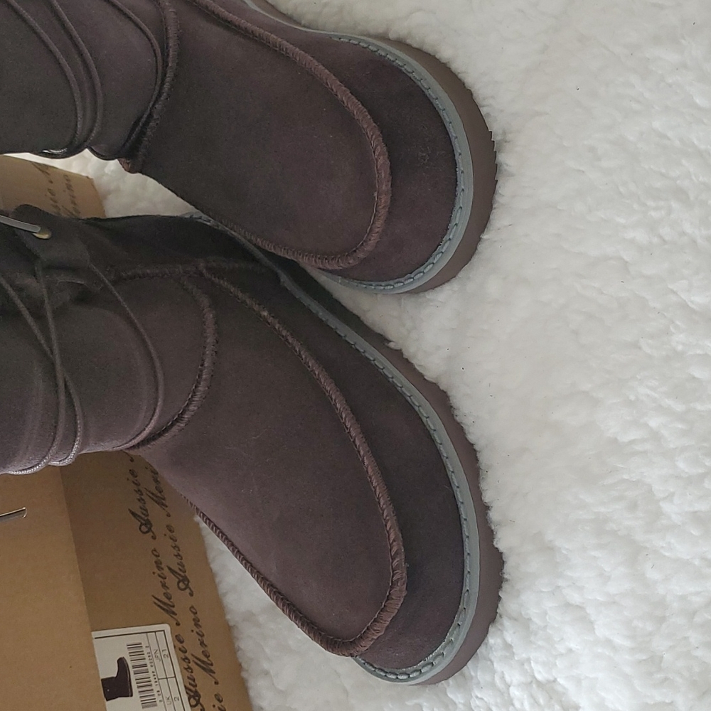 Aussie Merino Winter Boots - Picture 4 of 12